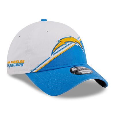 New Era Men's Cream Los Angeles Chargers Color Pack 9FIFTY Snapback Hat