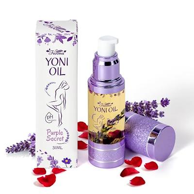 Magic V Yoni Oil Organic Feminine Oil Vaginal Moisturizer (Pineapple)  Feminine Deodorant Eliminates Odor Ph Balanced With Essential Oils