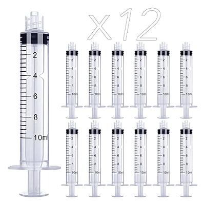  MyMed 5 Pack Borosilicate Glass Luer Lock Syringe 1ml