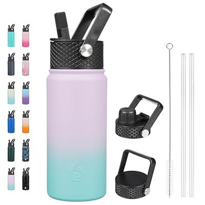 BJPKPK Insulated Water Bottle 12oz Stainless Steel Water Bottles Kids Water  Bottle For School Keep Cold And Hot,Red - Yahoo Shopping