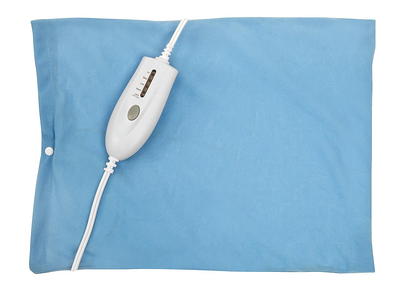 Electric Heating Pad, Dry Heat Only, 4 Heat Settings