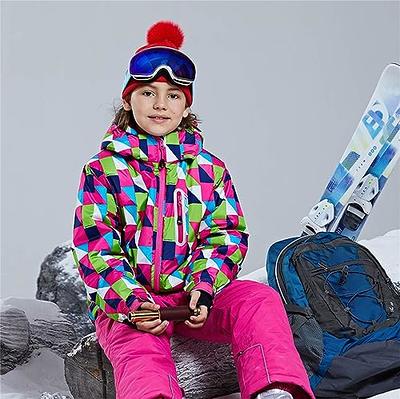 WOWULOVELY Women's Snow Bibs Overalls Winter Waterproof Windproof Ski Bib  Insulated Snowboarding Pants
