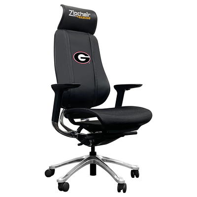 Gamer Gear Gaming Office Chair with Extendable Leg Rest, Black Fabric  Upholstery