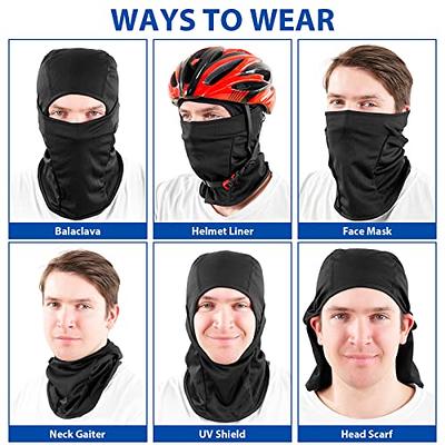 Balaclava Face Mask Ski Mask Windproof Full Head Mask UV