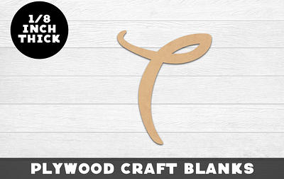 C Wood Shape, Letter Font, Unfinished Wood, Craft Cutout, Laser Cut,  Supply, Pieces, Blanks, For Crafts - Yahoo Shopping