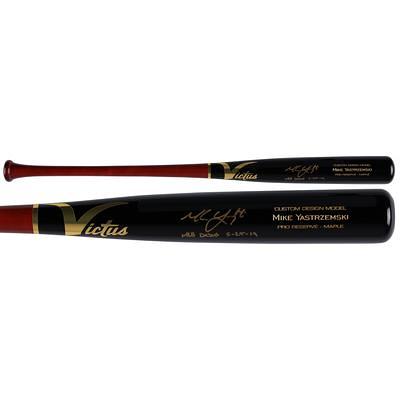 FRANCISCO ALVAREZ AUTOGRAPHED MARUCCI MODEL BAT METS MLB DEBUT