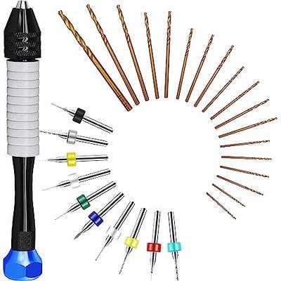 Pin Vise Hand Drill for Jewelry Making by Craft911- Manual 3.8