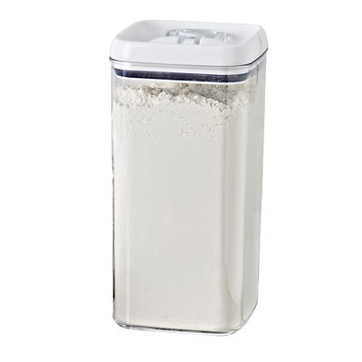 Better Homes and Gardens 3 Container Flip-Tite Containers, White