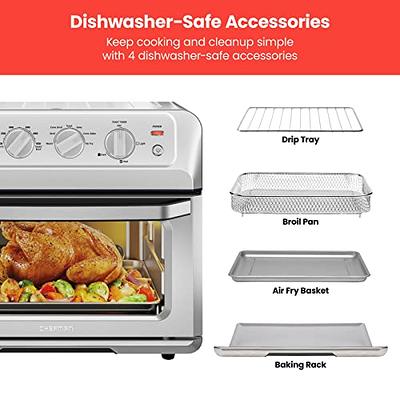 Cusimax Air Fryer Oven Countertop, 10-in-1 Convection Oven : Target