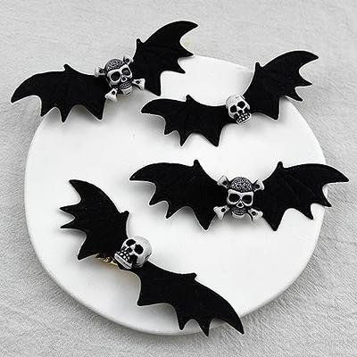 Halloween Decorations 12pcs Halloween Black Clothes Pins, Windproof  Non-slip Clothesline Clips, Bats Clothes Clips, Black Plastic Clothespin  For Hangi