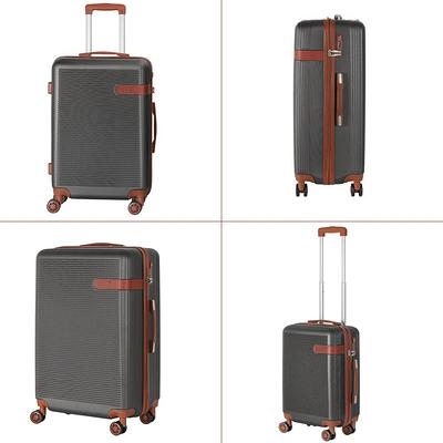 HIKOLAYAE Catalina Waves Nested Hardside Luggage Set in Elite Mint, 3 Piece  - TSA Compliant CW-A558-MINT-3 - The Home Depot