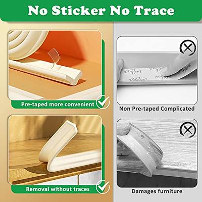 Baby Proofing, Clear Edge Protector Strip, Soft Corner Protectors for Kids,  Baby Child Safety Tables Corner Guards for Furniture Against Sharp Corners