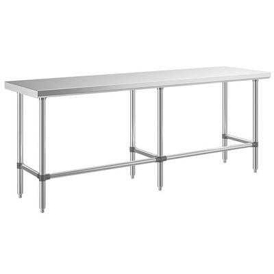 Regency 30 x 60 18-Gauge 304 Stainless Steel Commercial Work