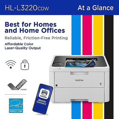 Brother HL L3300CDW Wireless Digital Multi Function Laser Color Printer  With Refresh EZ Print Eligibility - Office Depot