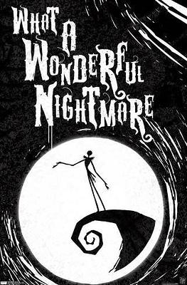 Disney Tim Burton's The Nightmare Before Christmas' Posters - Trends  International, AllPosters.com