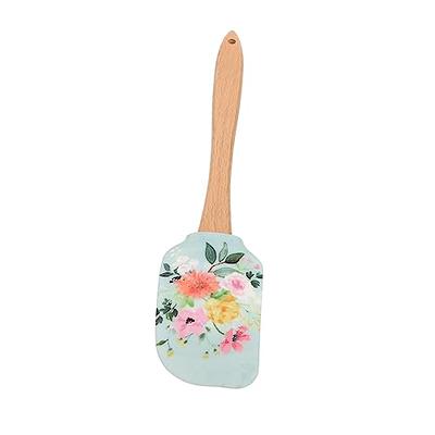 2pcs Assorted Color Silicone Spatula Heat Resistant Kitchen Spatula Baking  Spatula Best for Icing Cake Cream Pastry Butter Batter Mixing Baking