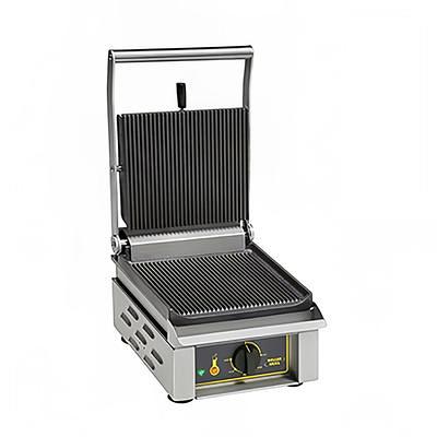 Star GX10IG Single Commercial Panini Press with Cast Iron Grooved