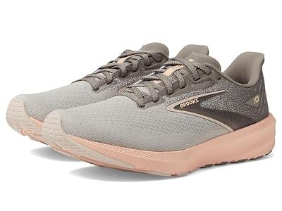 Brooks Launch 10 (Grey/Crystal Grey/Pale Peach) Women's Shoes - Yahoo  Shopping