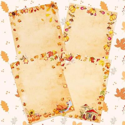 48 Sheets Paper Stationery Decorative Design Printer Paper Leaf Theme  Greenery Border Design Writing Stationary Printing Paper 8.5 x 11 Inches  for Office School Wedding Home Supplies (Flower) - Yahoo Shopping
