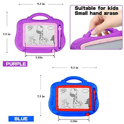 Mini Magnetic Drawing Board For Kids- Small Drawing Painting