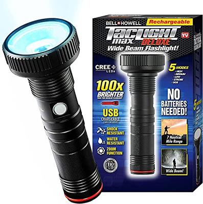 Bell & Howell Tac Light Tactical Flashlight - Black