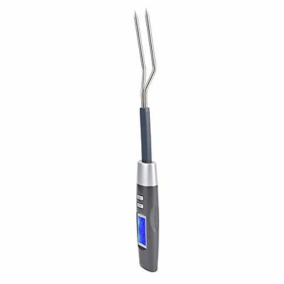 DF-10 Instant-Read BBQ and Meat Thermometer Fork