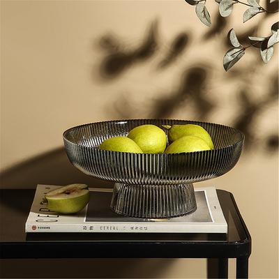 Doma Vita Large Decorative Bowl, Stainless Steel Salad Serving