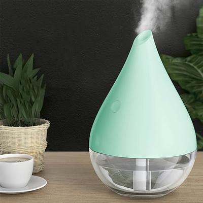 Humidifiers,Mini Small Humidifier For Bedroom, USB Cool Mist Humidifier For  Plants, Personal Portable Humidifier With Night Light For Baby, Office, Wh  - Yahoo Shopping