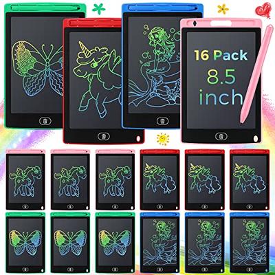 LCD Writing Tablet 8.5 Inch Toddler Doodle Board,Colorful Drawing
