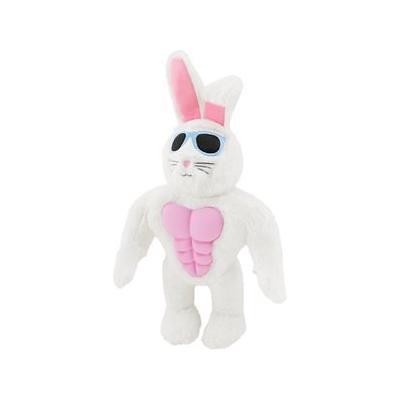 FRISCO Easter Carrot Plush with Rope Squeaky Dog Toy, Small/Medium, 2 count  