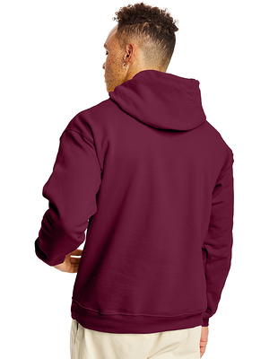 Hanes Men's Ecosmart Fleece Full-zip Hooded Sweatshirt : Target