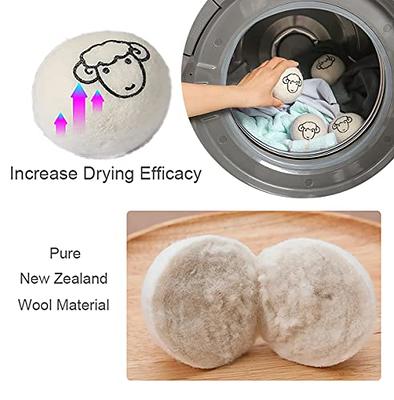 Pet Hair Remover for Laundry - Non-Toxic Reusable Dryer Balls