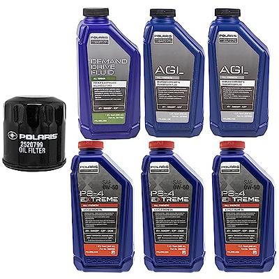 Polaris PS 4 Extreme Full Service Oil Change Kit with Filter AGL