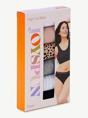 Women's Cotton Hicut - 6 pack