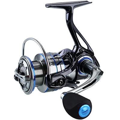 SEASIR OER Ultra Light Long Throw Aluminum Shallow Spool Spinning