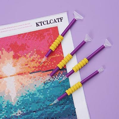 KTCLCATF DIY Diamond Painting Tools and Accessories Kits Multiple