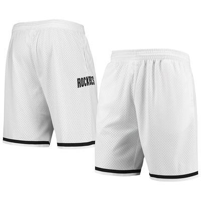 Mitchell & Ness Men's Toronto Raptors Hardwood Classics White Out Swingman Shorts