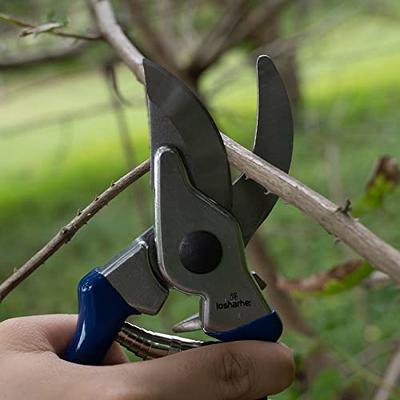 Bypass Pruning Shears with Sheath - Losharher Garden Scissors