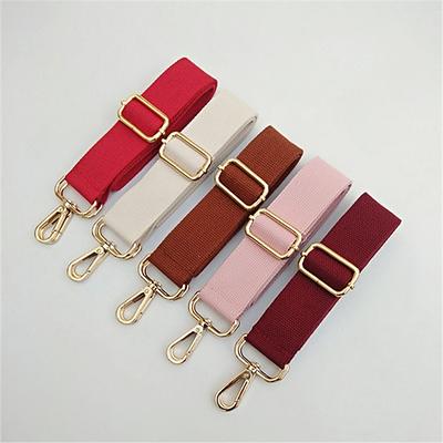 Minimalist Chain Bag Strap Gold Replaceable
