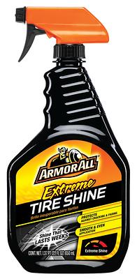 Armor All Extreme Tire Shine Spray 22-fl oz Car Exterior Wash