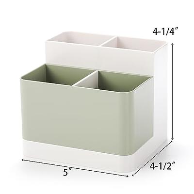 12 Pack Small Plastic Storage Baskets – Jucoan