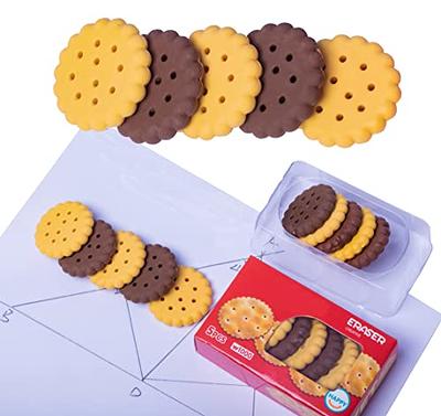 40Pcs Cute Food Erasers for Kids 42Pcs Student Needed Eraser Cookie Shape  Art Magic Rub Erasers 100 Day of School Reward - Yahoo Shopping