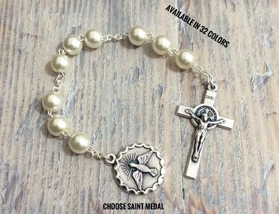 Holy Spirit Chaplet, Confirmation Gifts, Rosary Favors, Mini