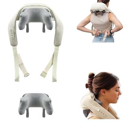 Spa Sciences VARA: Deluxe Handheld Massager, 5 Heads, Ice Attachment,  Electric Percussion Muscle Massage, FSA/HSA, Back, Foot, Neck, Leg,  Shoulder, Deep Tissue 