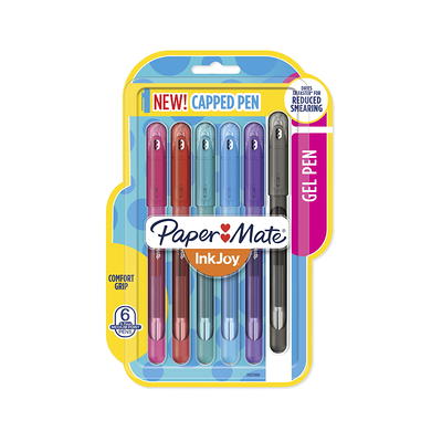 Paper Mate Inkjoy Gel 600ST Stick Pens Medium Point 0.7 mm