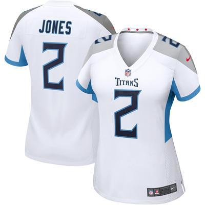 Men's Nike Julio Jones Light Blue Tennessee Titans Game Jersey