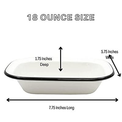 Antique Vintage Large Enamel Pot Stock Extra Large Dutch Oven With Lid Pan  Cookware Dish White With Black Trim Unusually Good Condition 