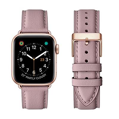 Leather Apple Watch Band Series 1/2/3/4/5/6/7/8 