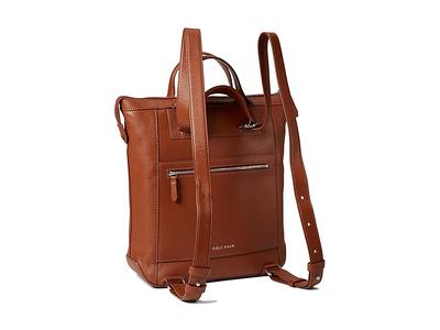 Grand Ambition Small Convertible Luxe Backpack in Dark Brown