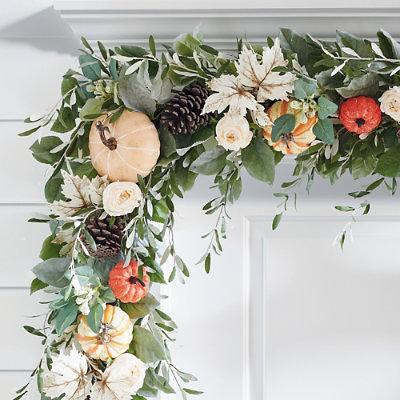 Texas Wildflower Wreath, Home Garland Texas, Wild Flowers Wreath